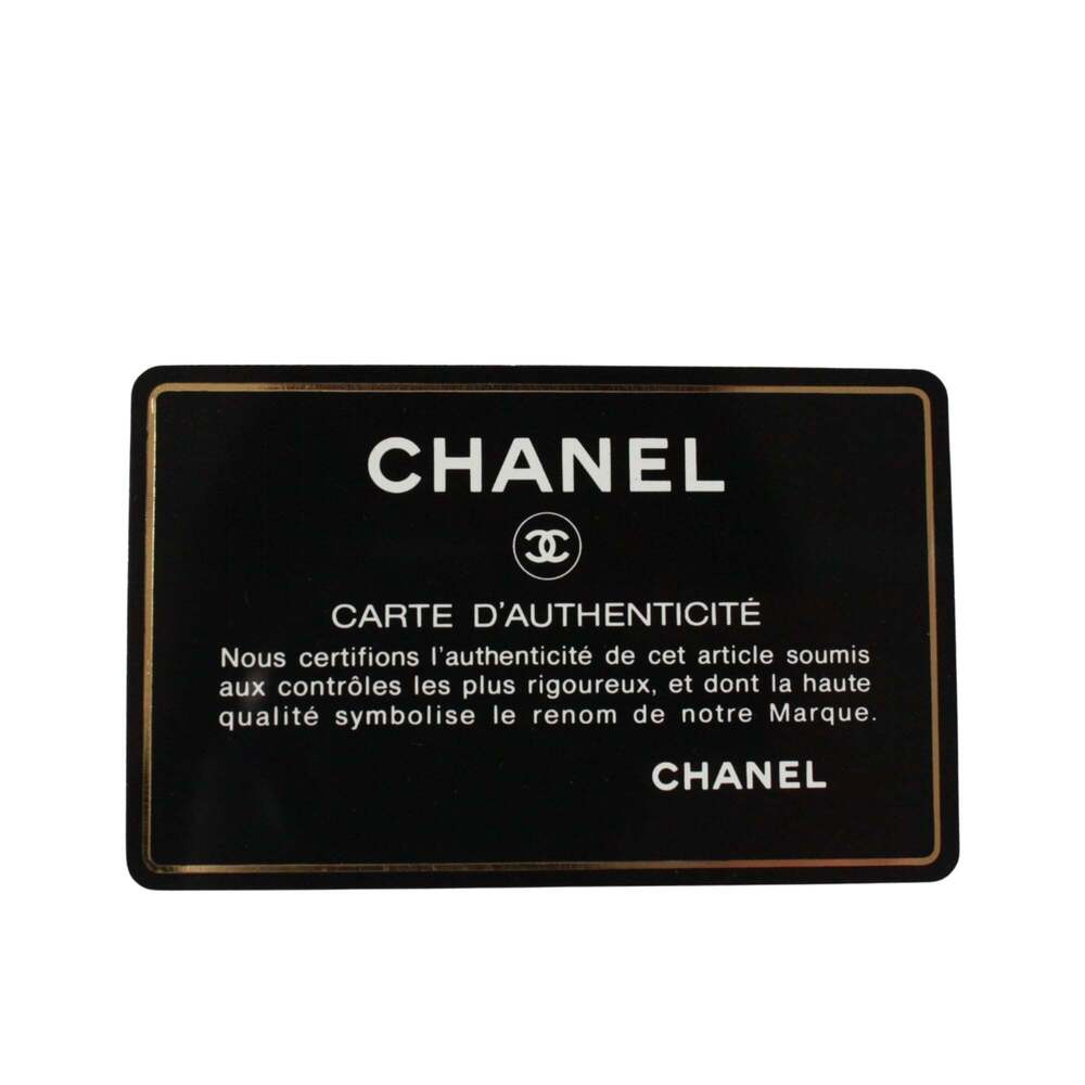 CHANEL Black Caviar Leather Logo Vanity Bag - Picture 13 of 15